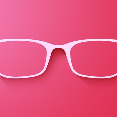 Apple Glasses Pink Feature