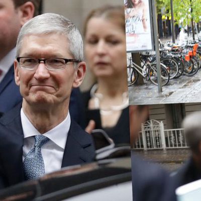 tim cook stockholm