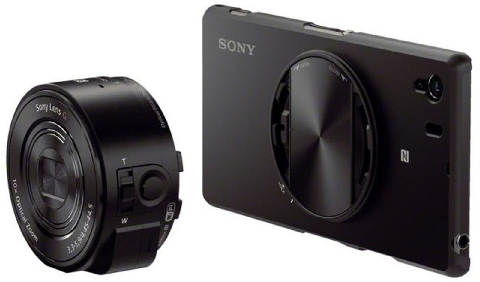 New Sony QX 'Lens-Style' Cameras Revealed in Leaked Press Release, Will