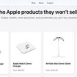 apple unsold web store