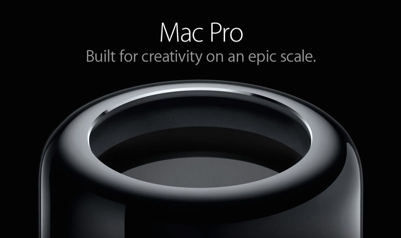 “垃圾桶”Mac Pro：九年后记住苹果最具争议的设计之一_游戏硬件游戏一体机-中关村在线