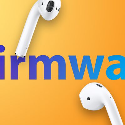 AirPods Firmware Feature
