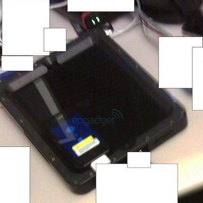 leaked ipad photo