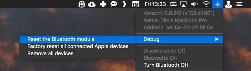 How to Reset Your Mac's Bluetooth Module to Fix Connection Issues