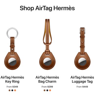 airtag hermes