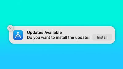 updates available notification