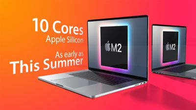 M2 MacBook Pros 10 Core Summer Feature