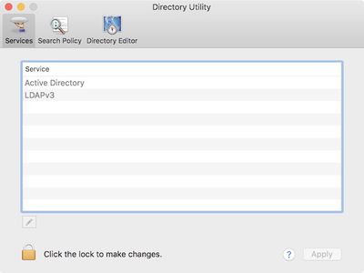 directory utility