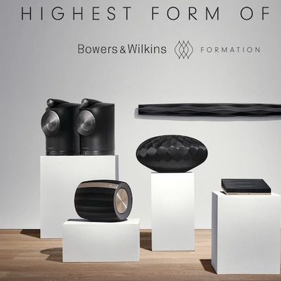 bowers wilkins formation series airplay