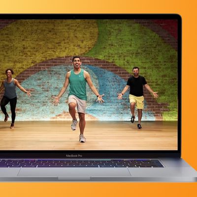apple fitness plus on mac feature