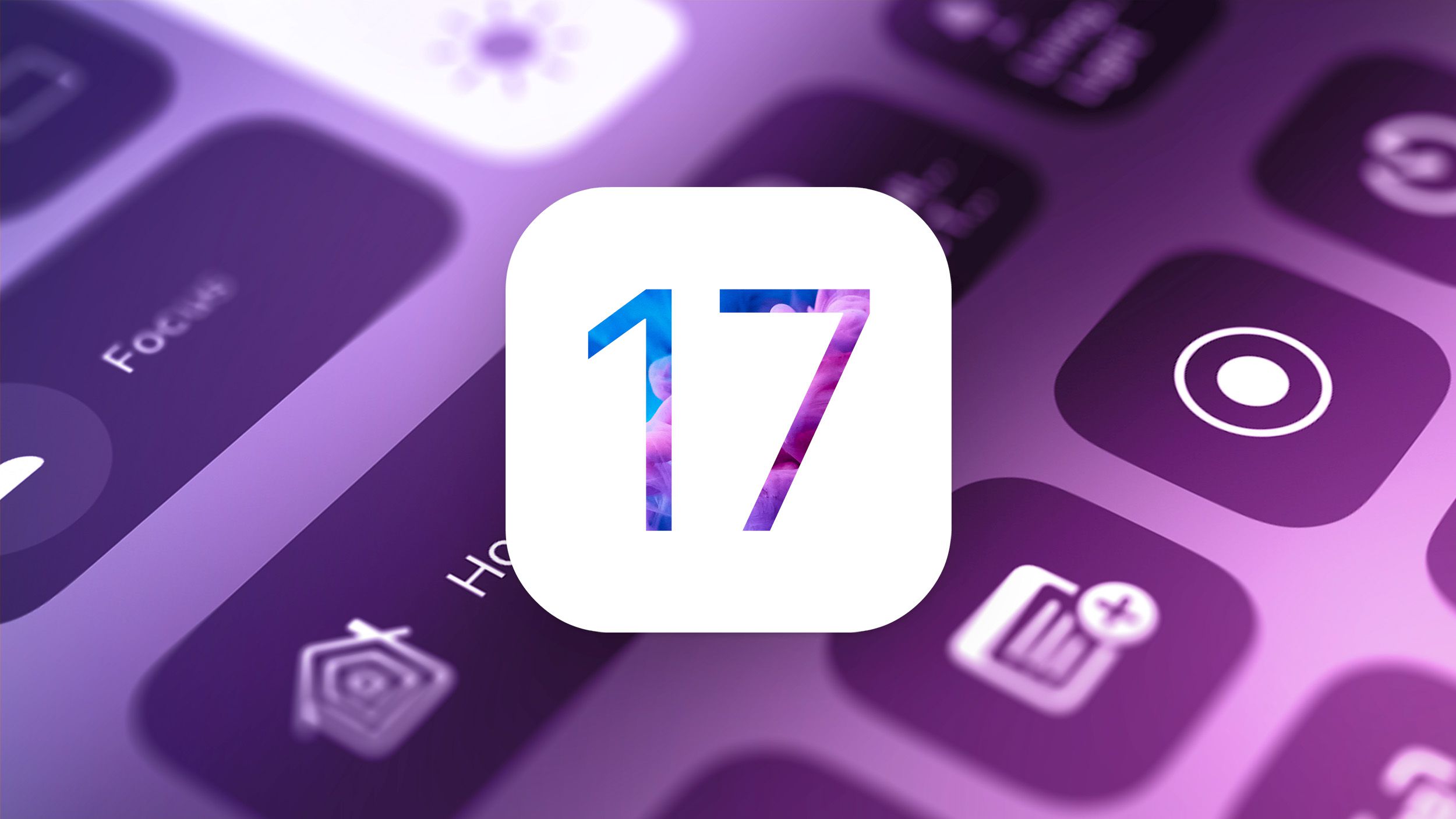 Říká se, že iOS 17 obsahuje „velké“ změny v ovládacím centru iPhone
