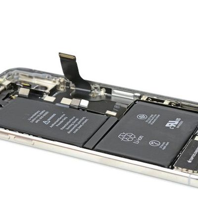 ifixit iphone x battery tabs