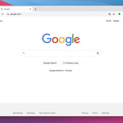 google chrome macos big sur