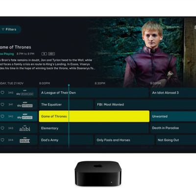 ee tv apple tv 4k