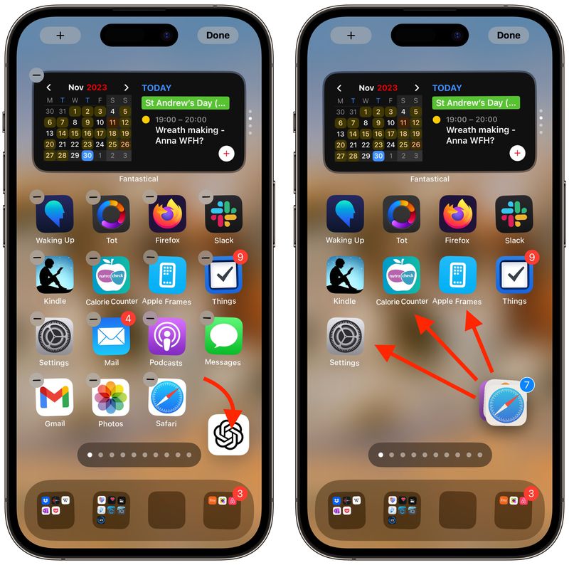 Use This Neat iPhone Trick to Move Several Apps at Once MacRumors