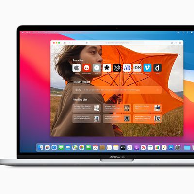 apple macos bigsur customizedsafari startpage 06222020