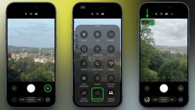 iphone 18 pro histogram