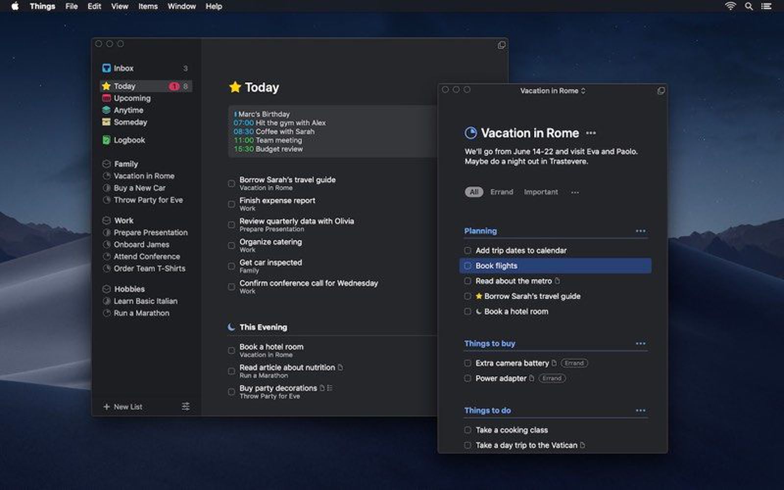 Multiple Mac Apps Updated With Support for macOS Mojave's Dark Mode and ...