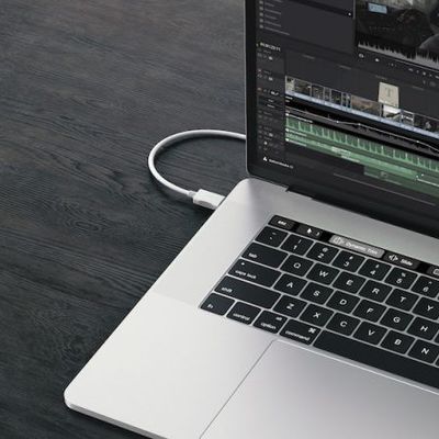 DaVinciResolve TouchBar New Macbook Pro