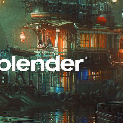blender banner