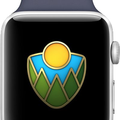 apple watch activity challenge national parks