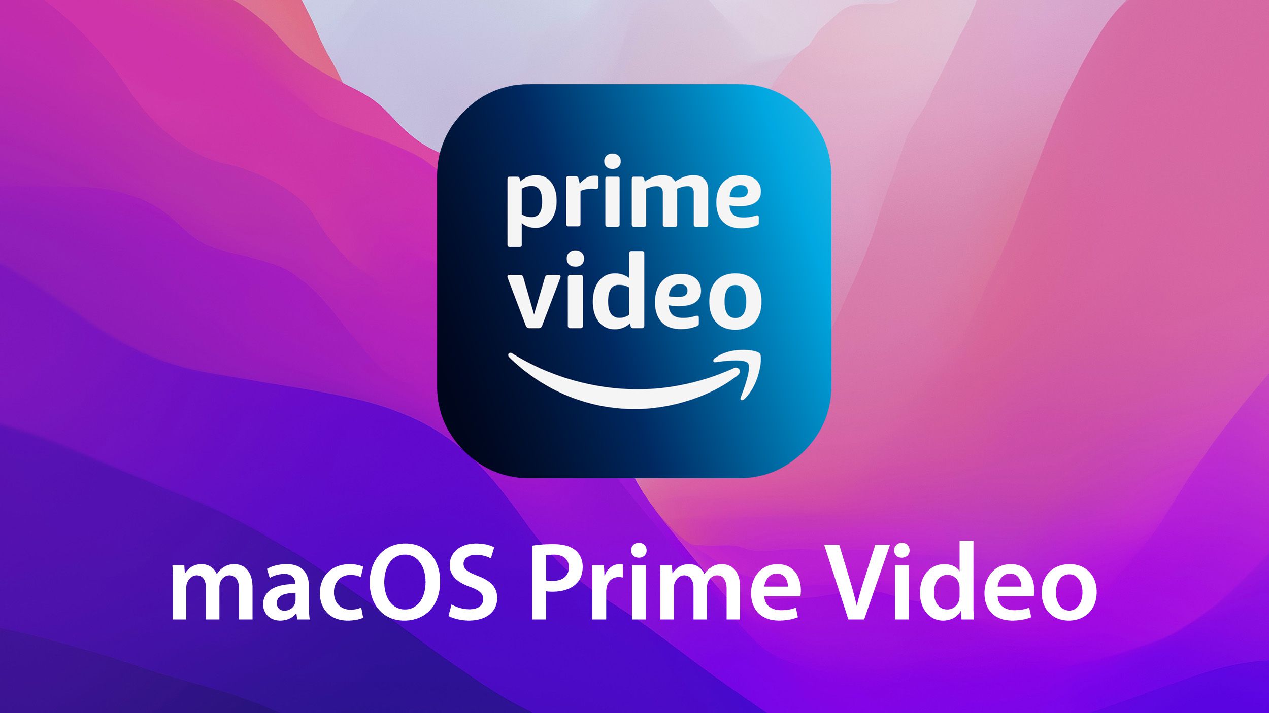prime video app for macbook