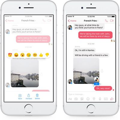 facebookmessengerreactions