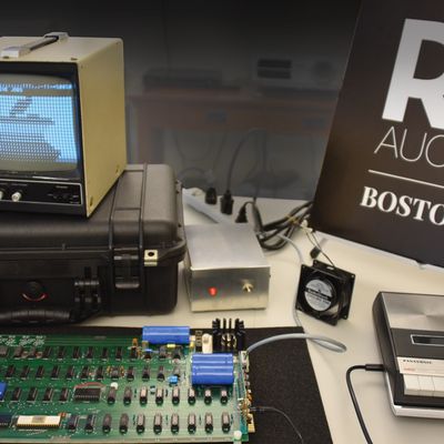 apple 1 auction 2020