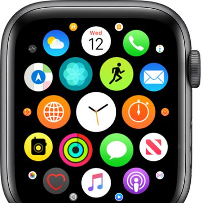 apple watch watchos apps home screen