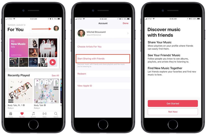 How to Make an Apple Music Profile to Connect With Friends