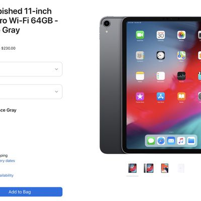 ipad pro refurbished 2022