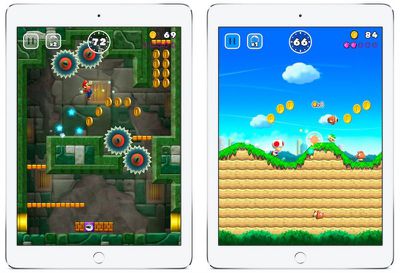 super mario run ipad