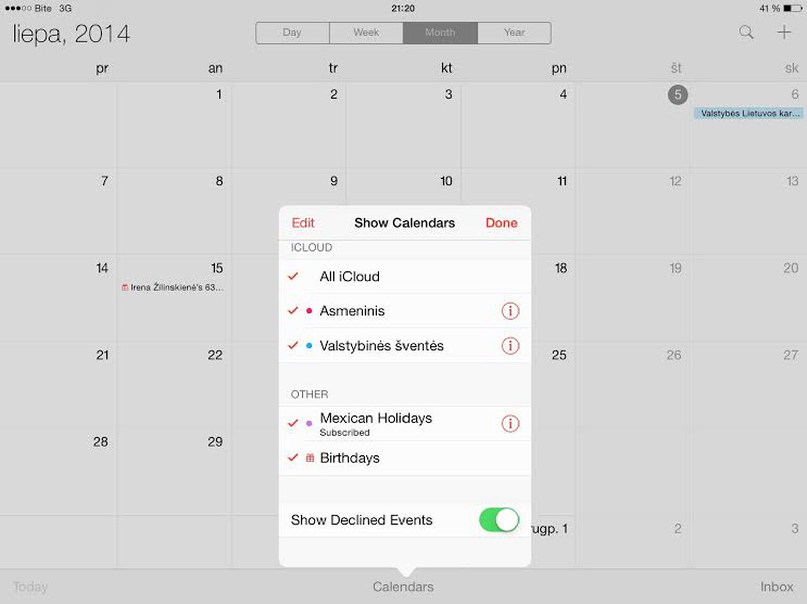 iOS and OS X Calendar Glitch Pulls Holiday Data From Wrong Countries