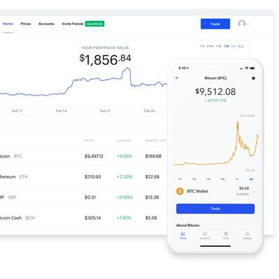 coinbase app mobile