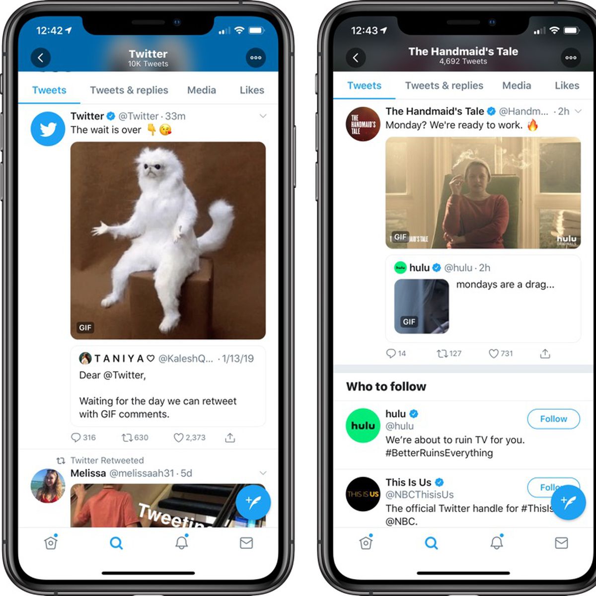 Como criar um GIF no Twitter usando a câmera do iPhone