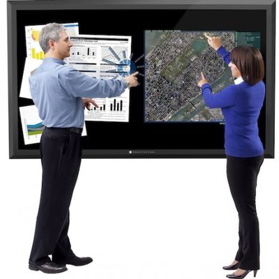 perceptive pixel display