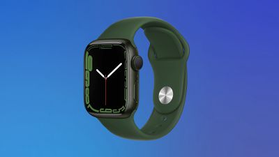 apple watch series 7 green