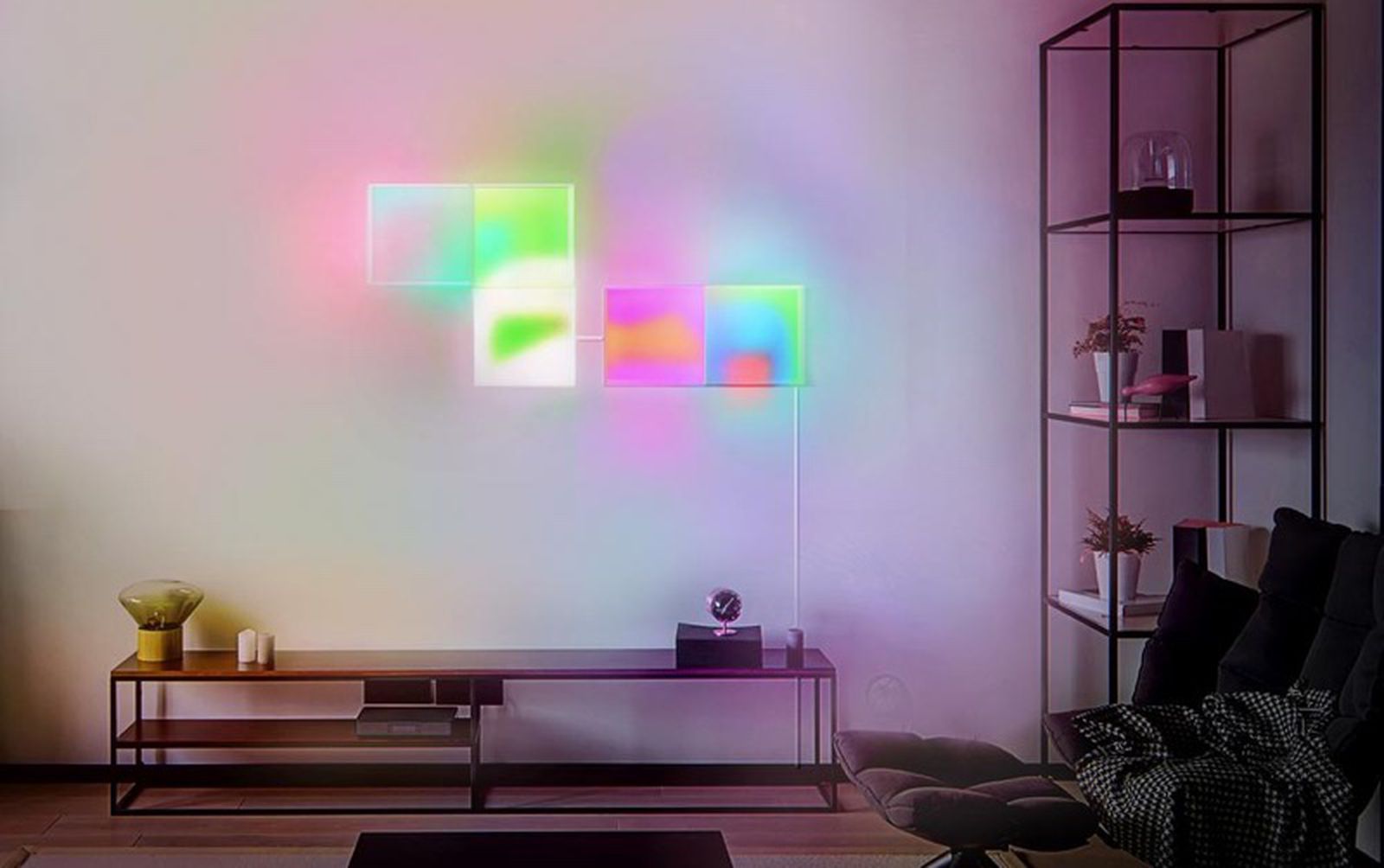 LIFX New HomeKit-Enabled 'Tile' Modular Wall Lights - MacRumors