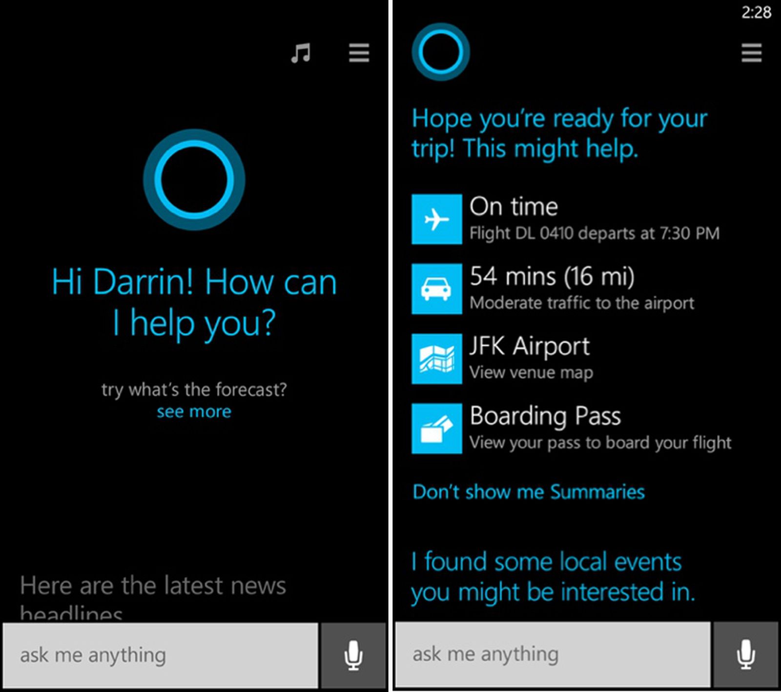 Приложение cortana. Cortana помощник. Microsoft Cortana. Microsoft Cortana голосовой помощник. Ассистент Интерфейс.