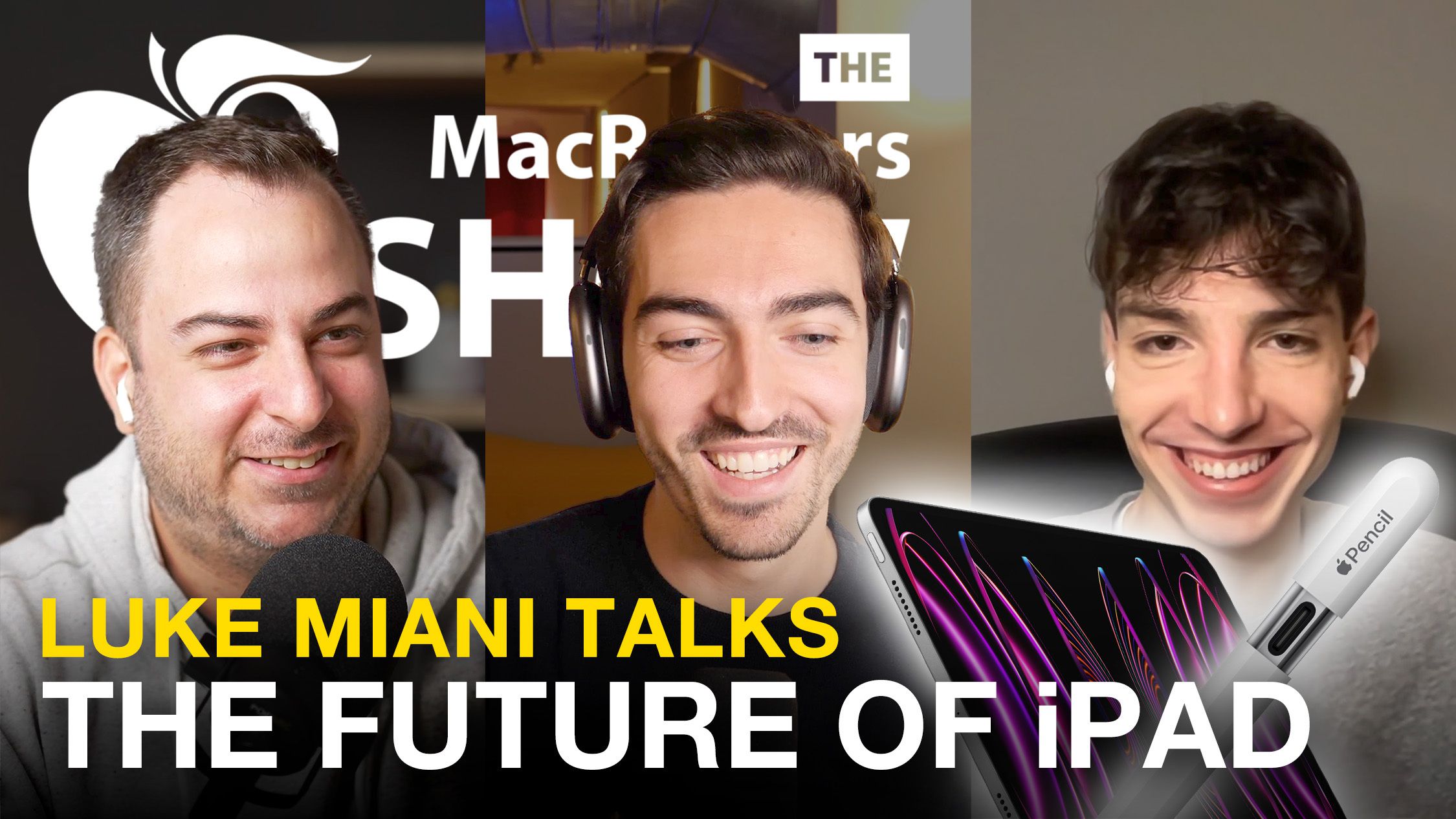 The MacRumors Show: Luke Miani habla sobre el futuro del iPad y más