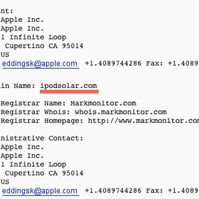 ipodsolar com whois