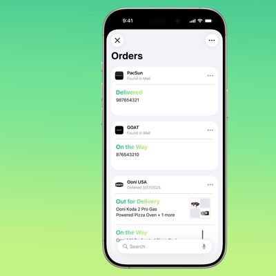 ios 26 wallet order tracking