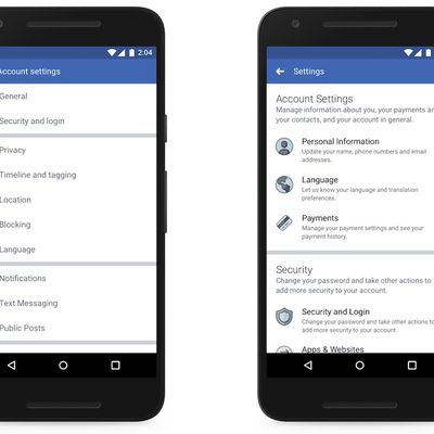 facebook privacy update 2