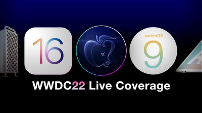 پوشش زنده wwdc 2022