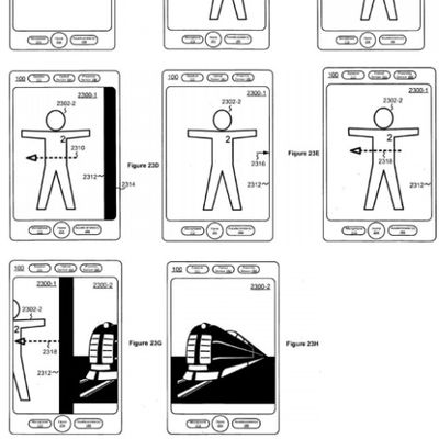 apple photo swipe patent