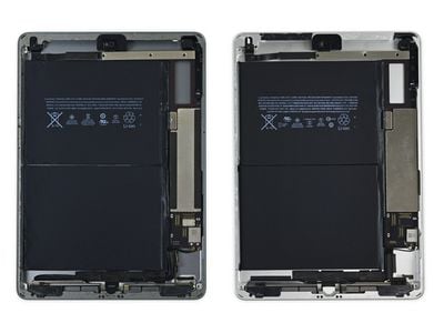 ipad 5 vs ipad air 1