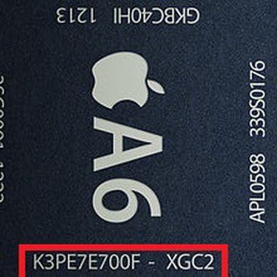 Apple A6 Chip