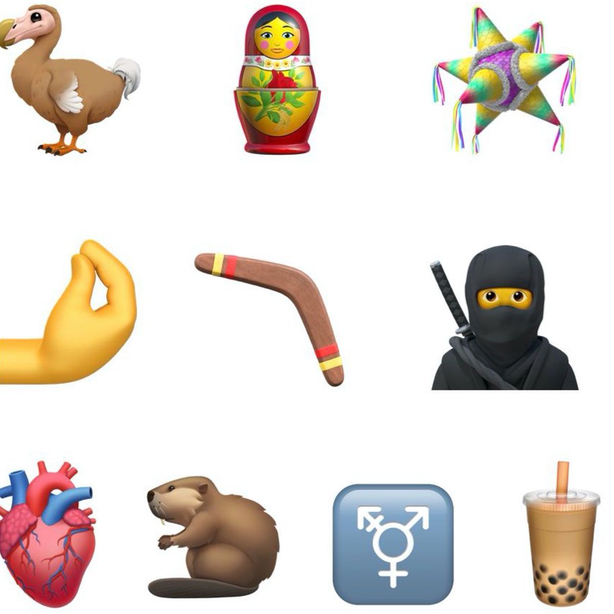 iOS  Emoji: All the New Emoji Found in iOS  - MacRumors