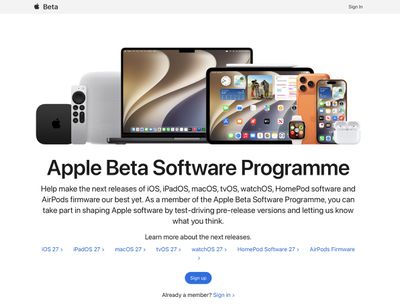 beta software program