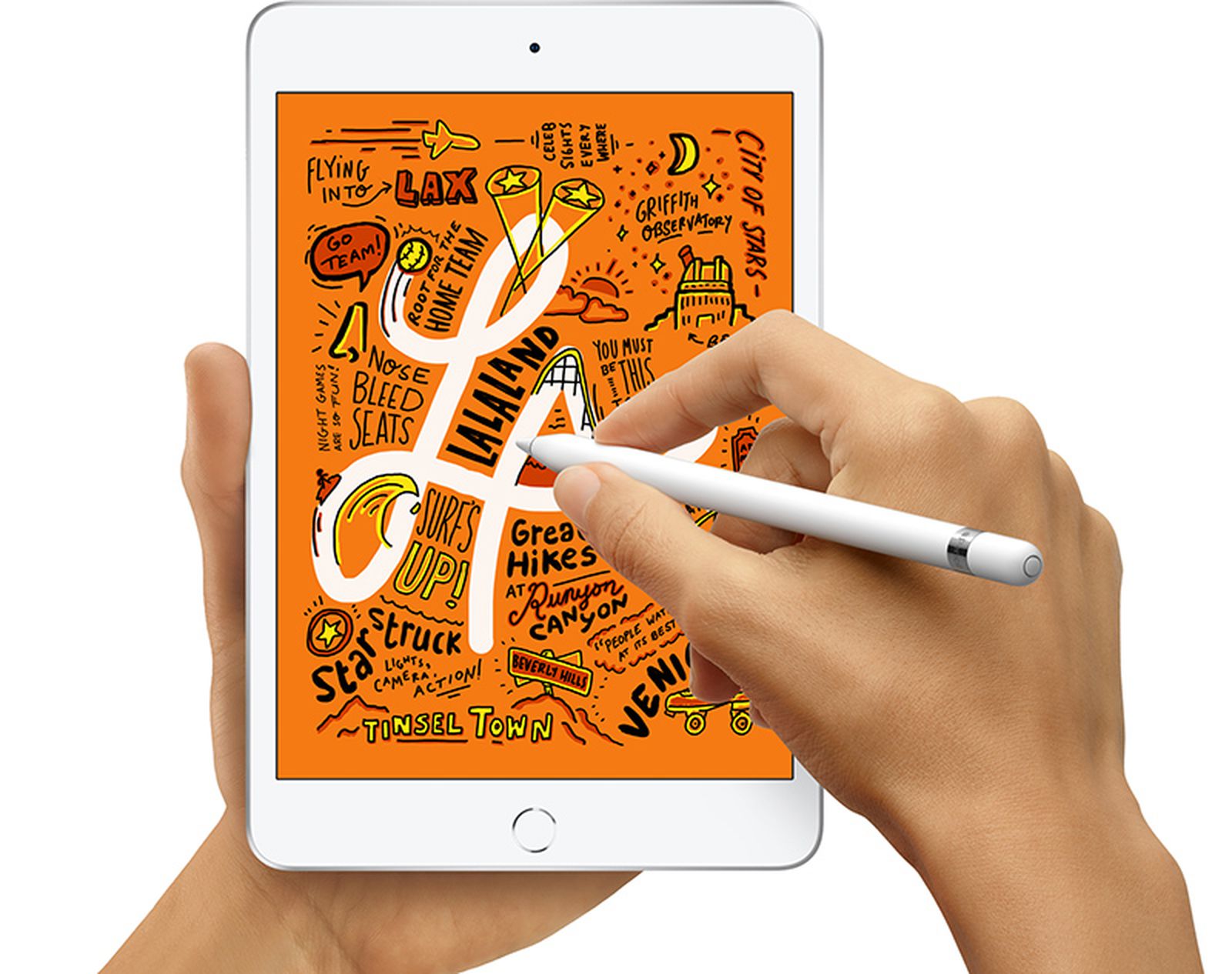 Drawing on the iPad Mini 2021 Review 